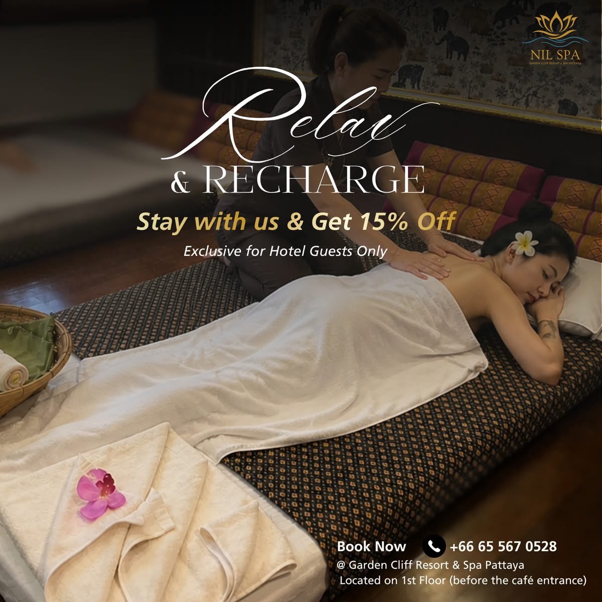 RELAX & RECHARGE
